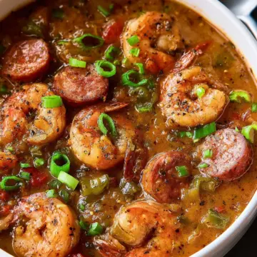 Shrimp & Sausage Gumbo