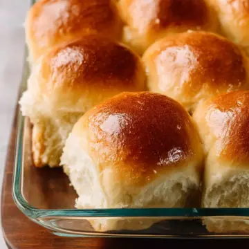 Soft Dinner Rolls Recipe