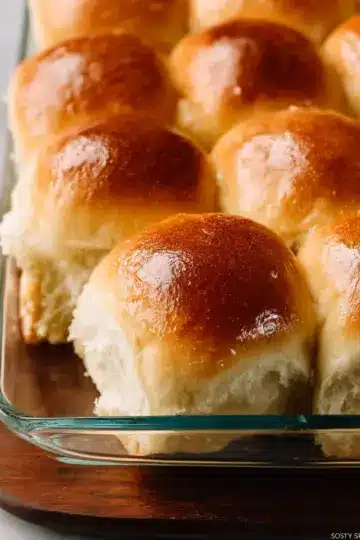Soft Dinner Rolls Recipe