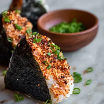 Spicy Tuna Onigiri