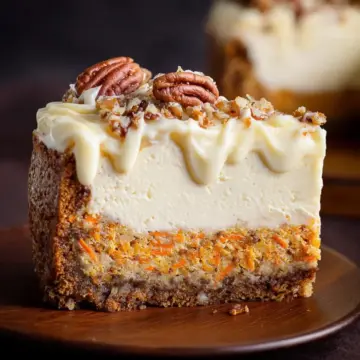 Carrot Cake Cheesecake