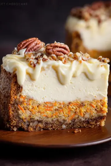 Carrot Cake Cheesecake