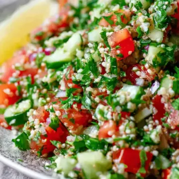 Tabouli Salad Recipe