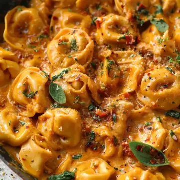 One-Pan Marry Me Tortellini