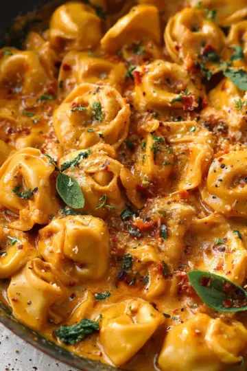 One-Pan Marry Me Tortellini