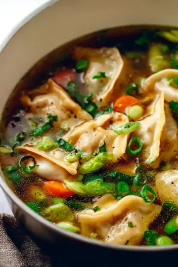 Potsticker Soup