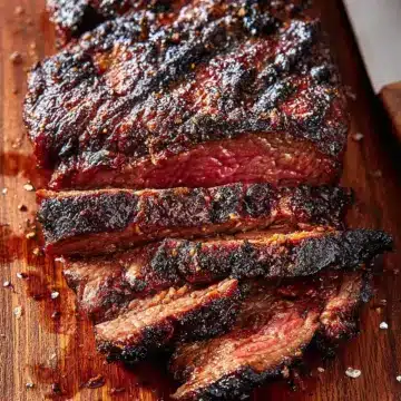 Grilled Chuck Roast