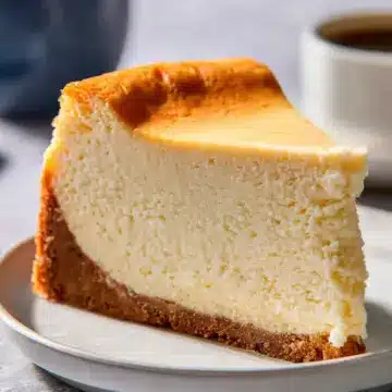 Classic New York Cheesecake