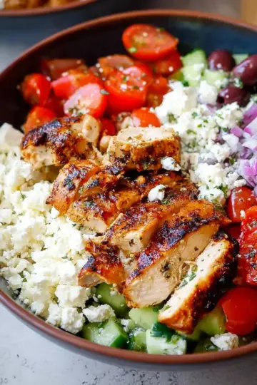 Greek Chicken Bowl