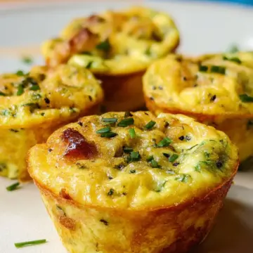 Copycat Starbucks Egg Bites