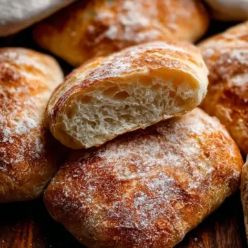 Homemade Ciabatta Bread