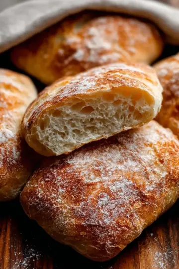 Homemade Ciabatta Bread