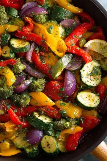 Sauteed Vegetables