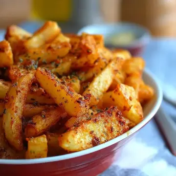 Pommes de terre épicées libanaise