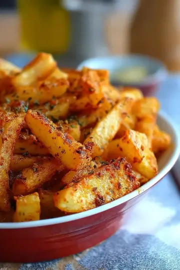 Pommes de terre épicées libanaise