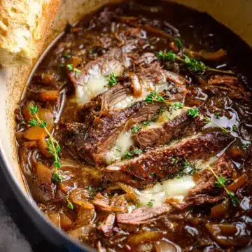 French Onion Pot Roast