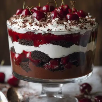 Black Forest Trifle