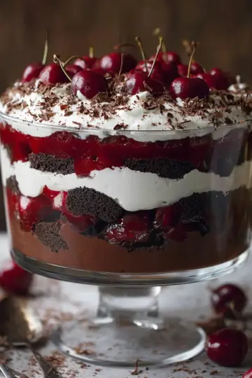 Black Forest Trifle
