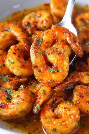 The Best Cajun Shrimp