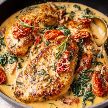 Creamy Tuscan Chicken
