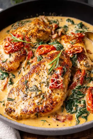 Creamy Tuscan Chicken