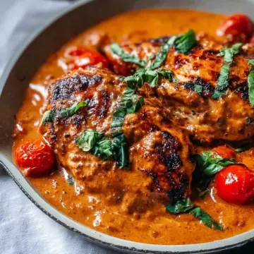 Creamy Tomato Basil Chicken