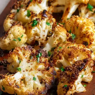 Roasted Cauliflower