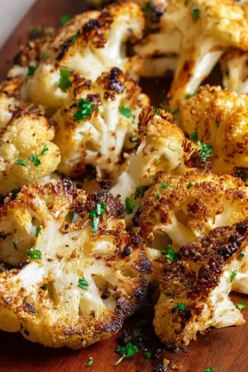 Roasted Cauliflower